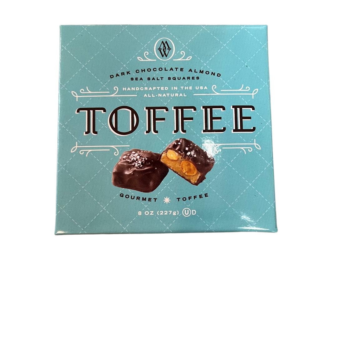 Mrs. Weinstein's Dark Chocolate Almond Toffee
